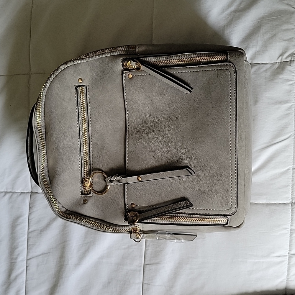 NYC Violet Ray backpack